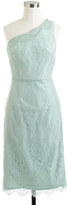 Thumbnail for your product : J.Crew Metallic lace one-shoulder dress