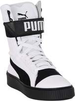 Thumbnail for your product : Puma White Platform Boot Sneakers