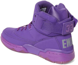 Patrick Ewing Electric Purple Ewing 33 High-Top Basketball Sneakers