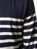 Thumbnail for your product : Brunello Cucinelli Striped Print Jumper