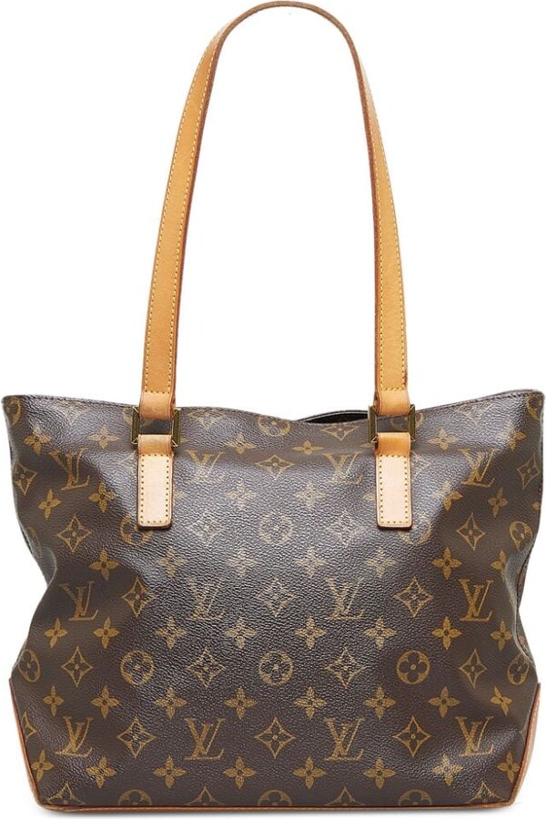 Louis Vuitton Cabas Mezzo Monogram Canvas - ShopStyle Tote Bags