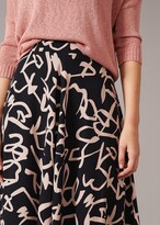 Thumbnail for your product : Phase Eight Ayumi Print Skirt