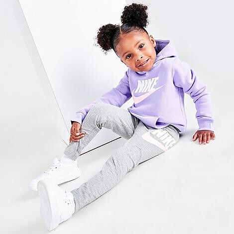Nike Girls' Toddler Club HBR Hoodie and Jogger Pants Set - ShopStyle