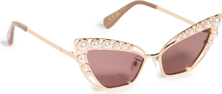 Lele Sadoughi Elton Cat Eye Sunglasses