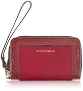 Thumbnail for your product : Francesco Biasia Pride Leather iPhone Case Zip Wallet w/Wristlet