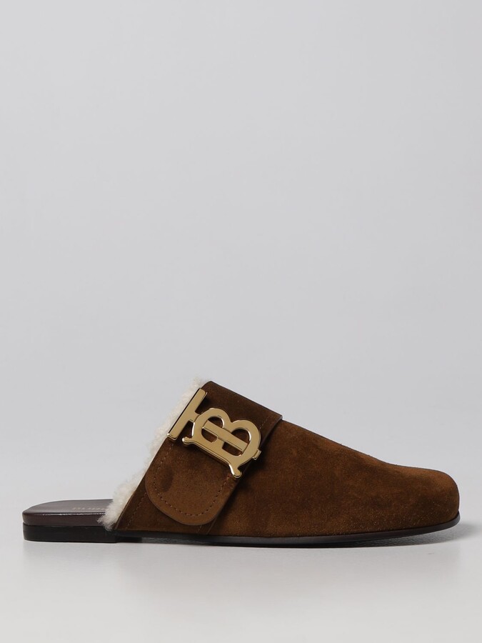 burberry ladies shoes