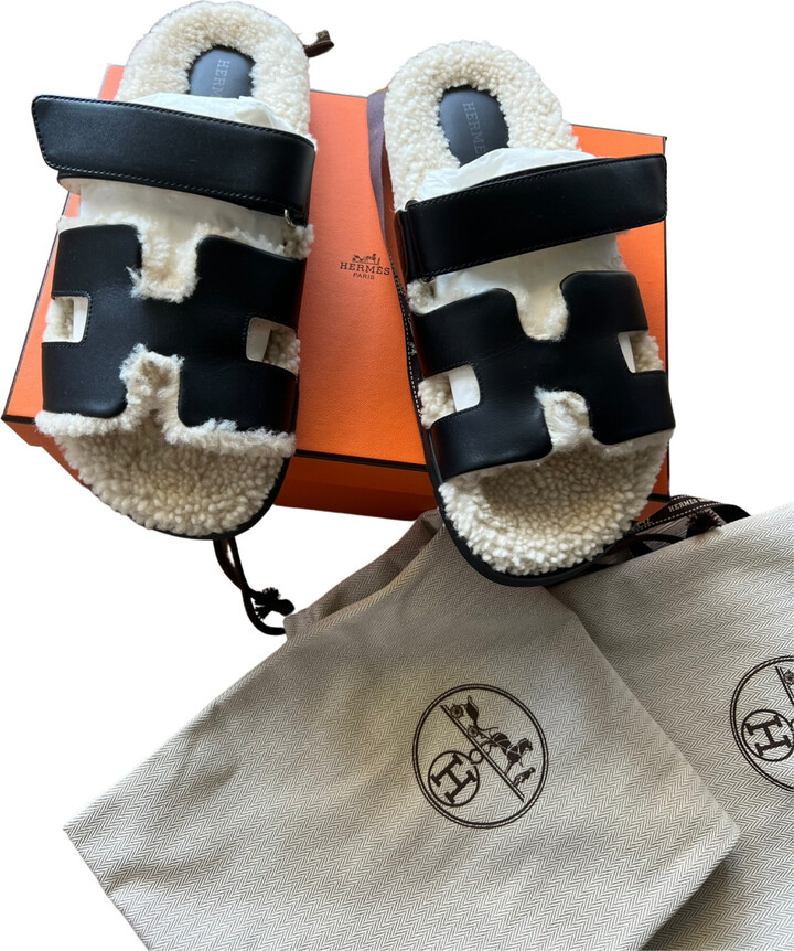 chypre leather sandals