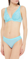 Thumbnail for your product : Cosabella Never Say Never Candie Scalloped Lace Underwired Bra