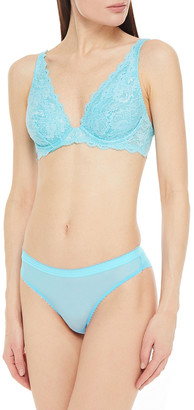 Cosabella Never Say Never Candie Scalloped Lace Underwired Bra