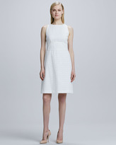 Thumbnail for your product : Magaschoni Eyelet Sleeveless Dress