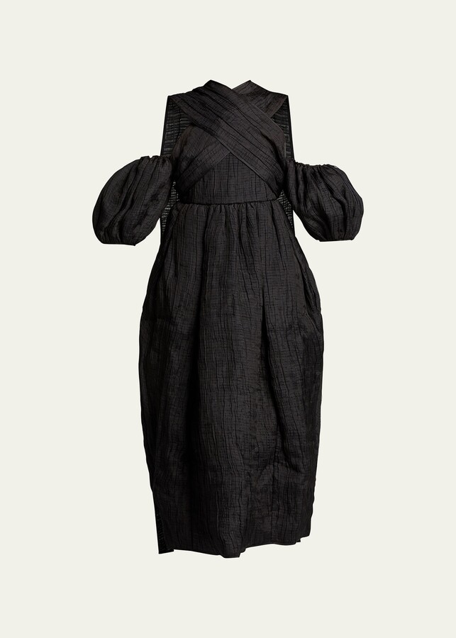 Cecilie Bahnsen Black Women's Dresses | Shop the world's largest 