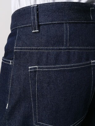 AMI Paris Straight Five-Pocket Jeans