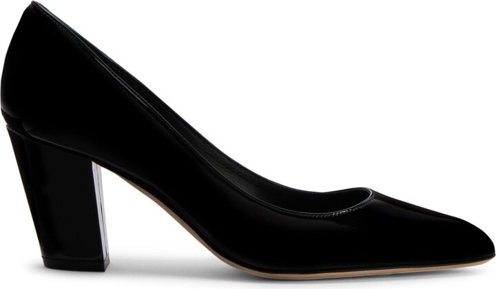 Giuseppe Zanotti Femiy 70 mm Patent-Effect Pumps