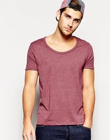 Thumbnail for your product : ASOS T-Shirt With Bound Scoop Neck