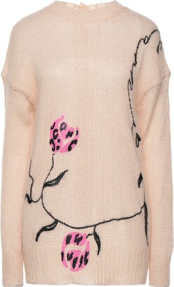 Marni Women's Beige Sweaters | ShopStyle