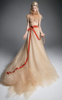 Ceres A-Line Tulle Gown With Corset Bodice