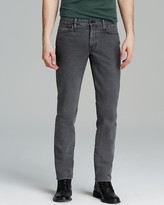 Thumbnail for your product : Vince Jeans - Rhodes Slim Fit in Washed Grey