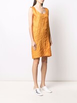 Thumbnail for your product : Issey Miyake Pre-Owned 2000s Sleeveless Knee-Length Dress