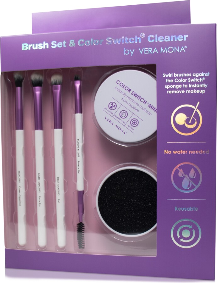 Vera Mona 5Pc. Brushes & Color Switch Cleaner Set ShopStyle