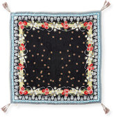 Thumbnail for your product : Johnny Was Fiesta Silk Georgette Scarf, Multi