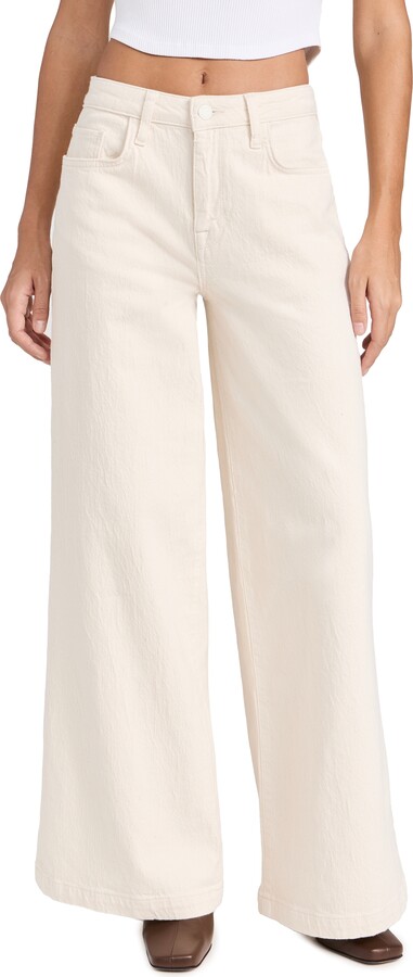 Triarchy Ms. Fonda High Rise Wide Leg Jeans