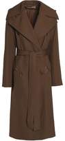 Thumbnail for your product : Nina Ricci Double-Breasted Wool And Silk-Blend Trench Coat