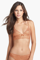 Thumbnail for your product : Hanky Panky Shimmer Lace Bralette