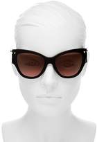 Thumbnail for your product : Valentino Women's Cat Eye Sunglasses, 55mm