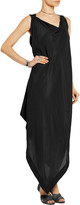 Thumbnail for your product : Vivienne Westwood Revival asymmetric satin-crepe dress