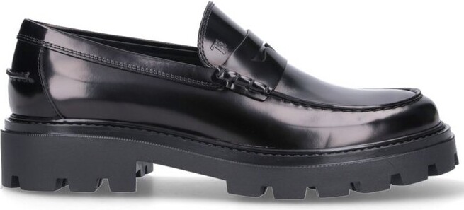 Tod's Moccasin Slip-On Loafers