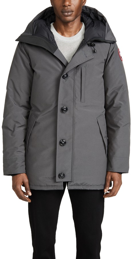 canada goose chateau shell hooded down parka