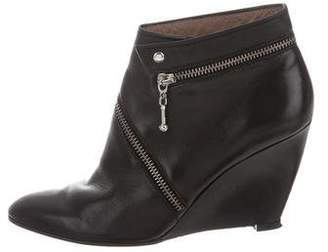 Belle by Sigerson Morrison Pointed-Toe Wedge Booties