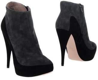 Grey Mer Ankle boots