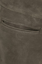 Thumbnail for your product : Haider Ackermann Stretch-leather leggings