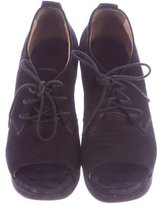Thumbnail for your product : Rag & Bone Lace-Up Wedge Booties