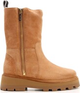 Thumbnail for your product : Jimmy Choo Bayu Chunky-Sole Zipped Boots