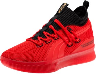 red new pumas