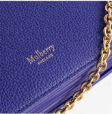 Thumbnail for your product : Mulberry Blue Leather Shoulder Bag