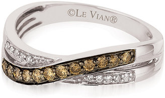 Le Vian 14ct Vanilla Gold Chocolate Diamond Ring