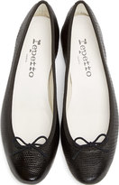 Thumbnail for your product : Repetto Black Tejus Cendrillon Ballerina Flats