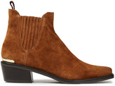 Thumbnail for your product : DKNY Michelle Suede Ankle Boots