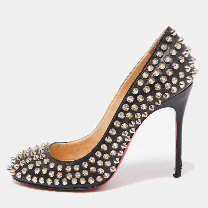 Christian Louboutin Pigalle Spikes | ShopStyle