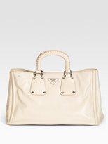 Thumbnail for your product : Prada Soft Calf Tote