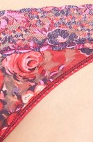 Thumbnail for your product : Hanky Panky 'Wonderfleur' Low Rise Thong
