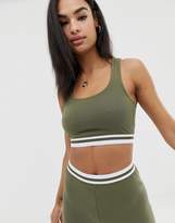 Thumbnail for your product : ASOS DESIGN mix & match sporty crop top