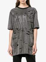 Thumbnail for your product : Faith Connexion Metal embellished oversized t-shirt