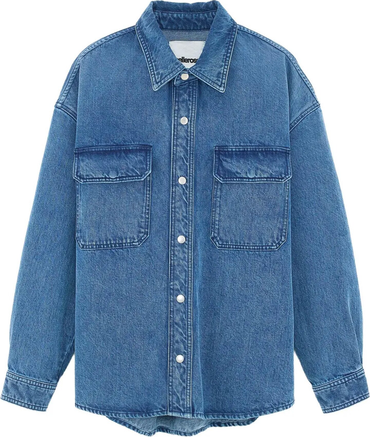 Bellerose Poach pocket-chest shirt