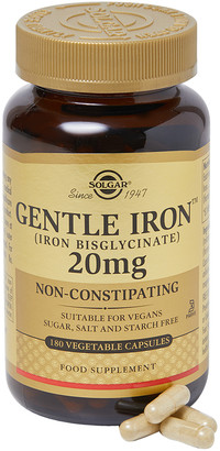 Solgar Gentle Iron (Iron Bisglycinate) 20 mg Vegetable Capsules Gentle Iron (Iron Bisglycinate) 20 mg Vegetable Capsules
