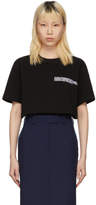 Calvin Klein 205W39NYC Black Text Logo T-Shirt
