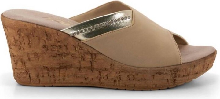 Onex Women's Maggie Sandal In Beige